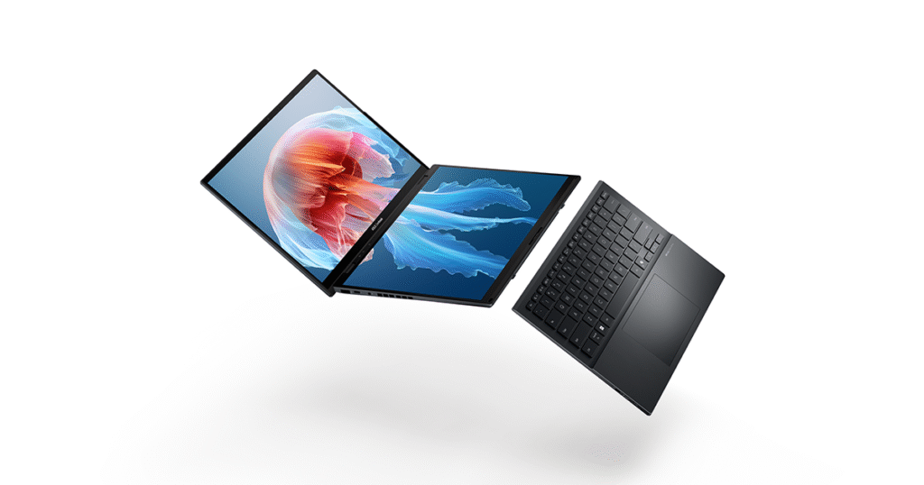 7 Best Laptops for Data Science With Ultimate Performance asus zenbook duo laptop