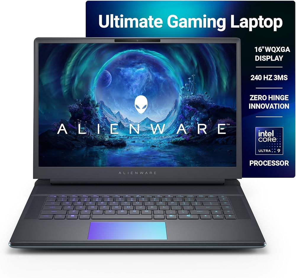 7 Best Laptops for Data Science With Ultimate Performance dell alienware 16 area 51