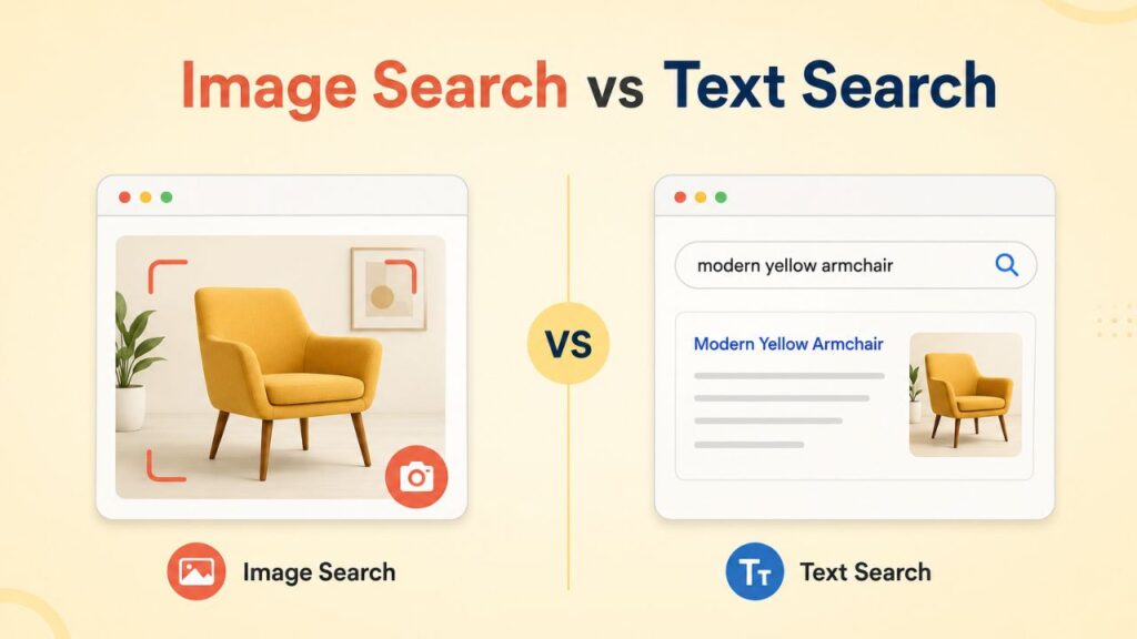 How Image Search Differs from Text Search?